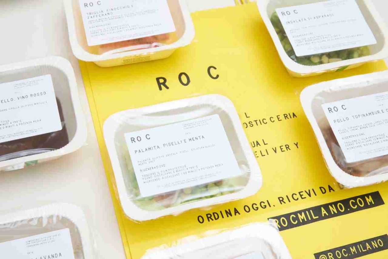 ROSTICCERIA ROC milano delivery porzioni
