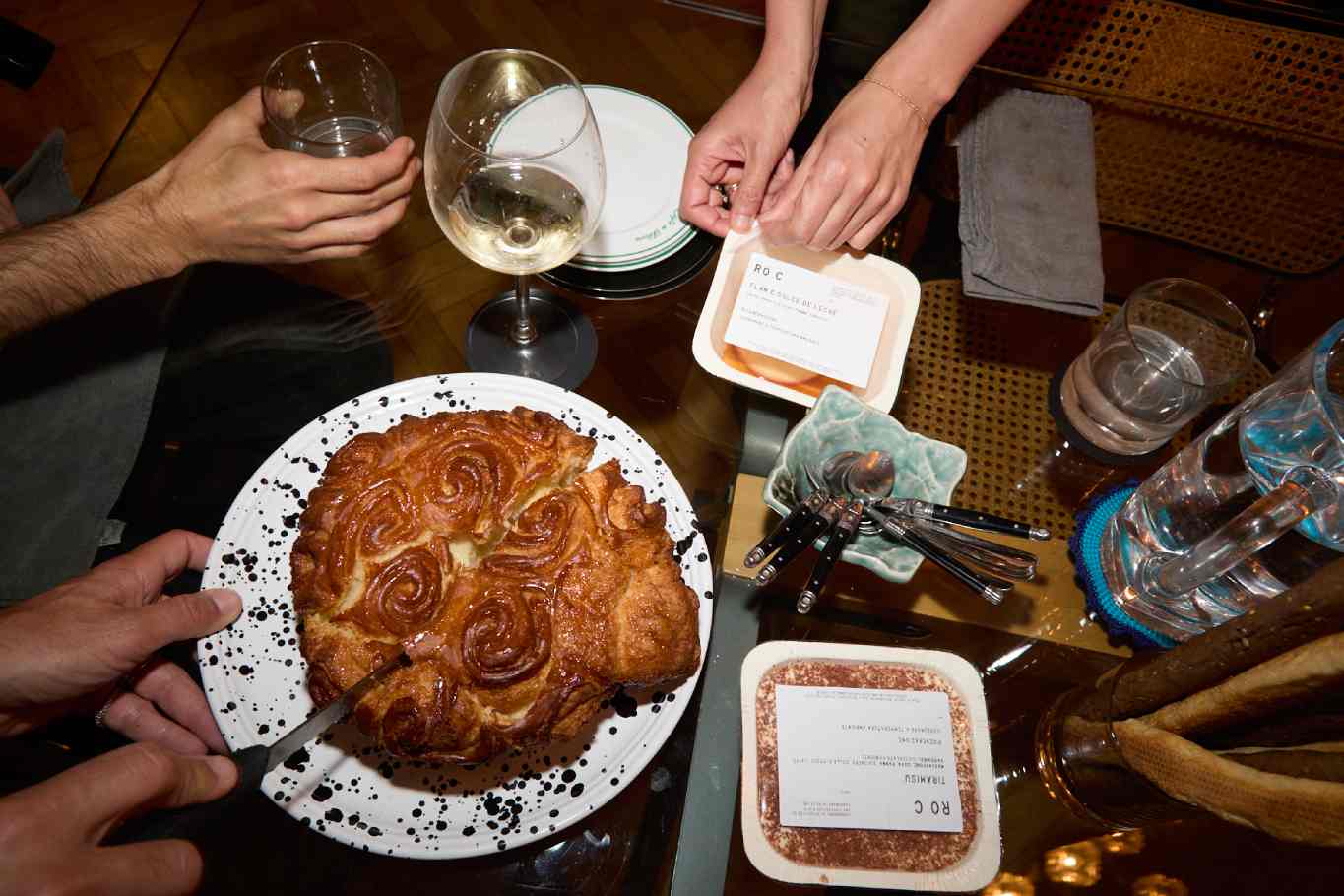 Roc a Milano, riapre la rosticceria solo delivery di Matias Perdomo