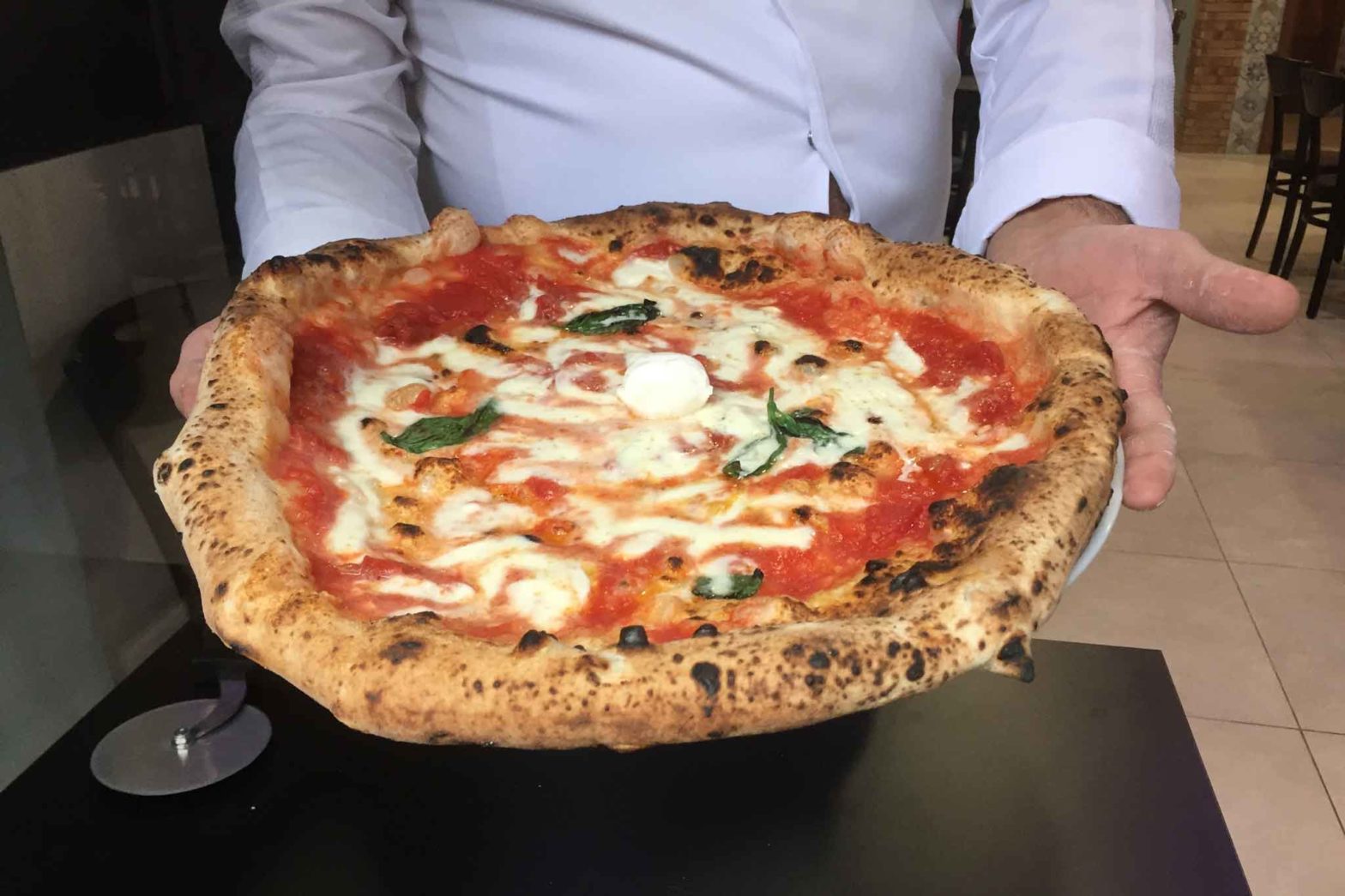 gennaro rapido pizzeria rot carrett pizza margherita