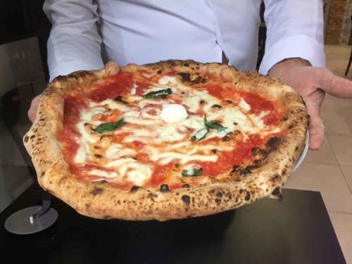 gennaro rapido pizzeria rot carrett pizza margherita
