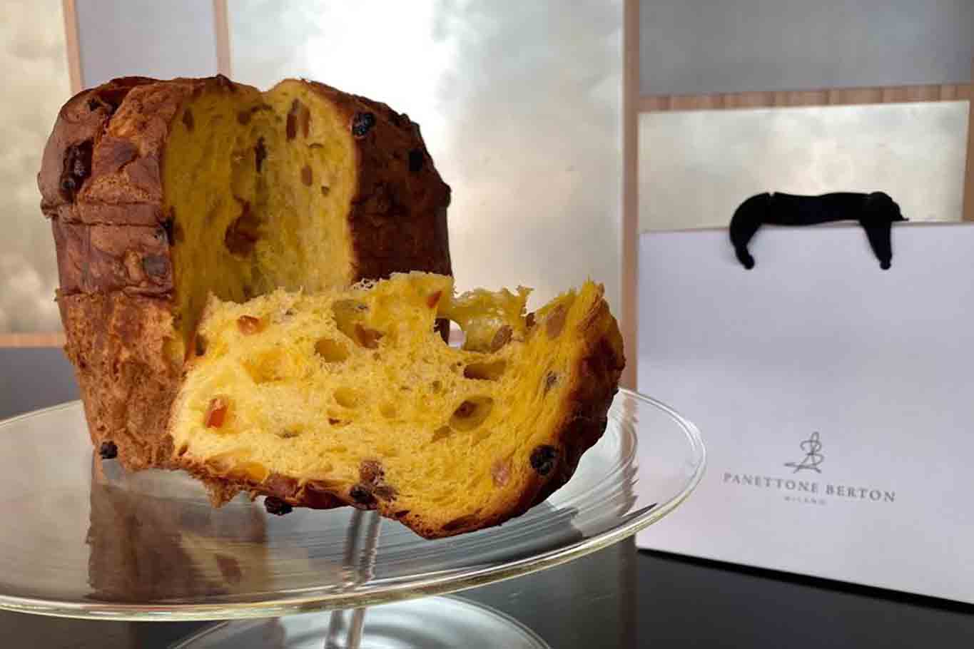 panettone Andrea Berton