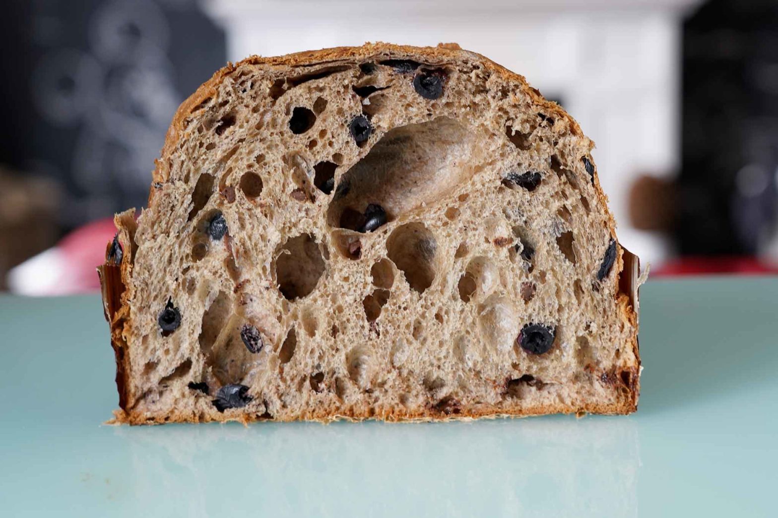 panettone artigianale Panterrone olive e cioccolato Viviana Varese