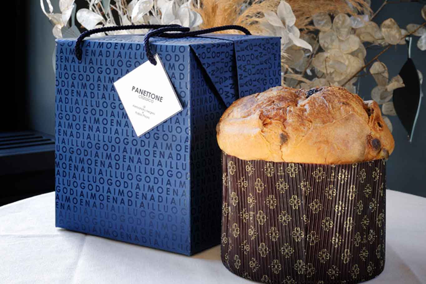 panettone milano aimo nadia confezione