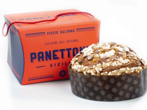 Panettone Ciccio Sultano