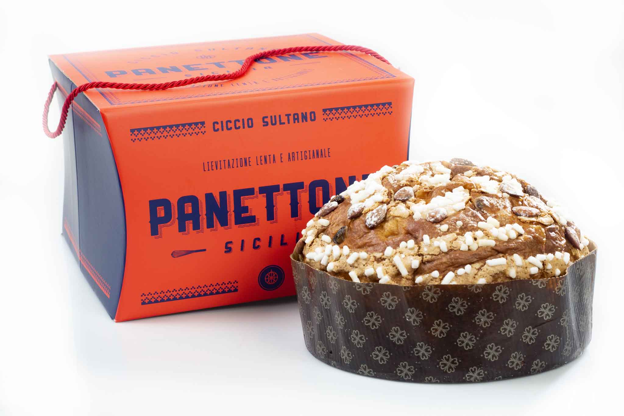 Panettone Ciccio Sultano