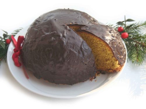 parrozzo dolce tipico Abruzzo Natale