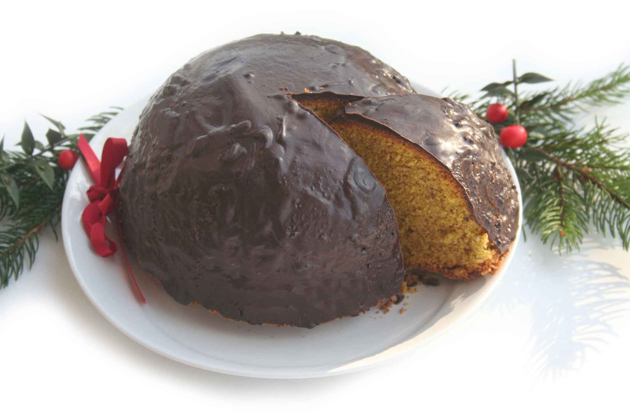 parrozzo dolce tipico Abruzzo Natale