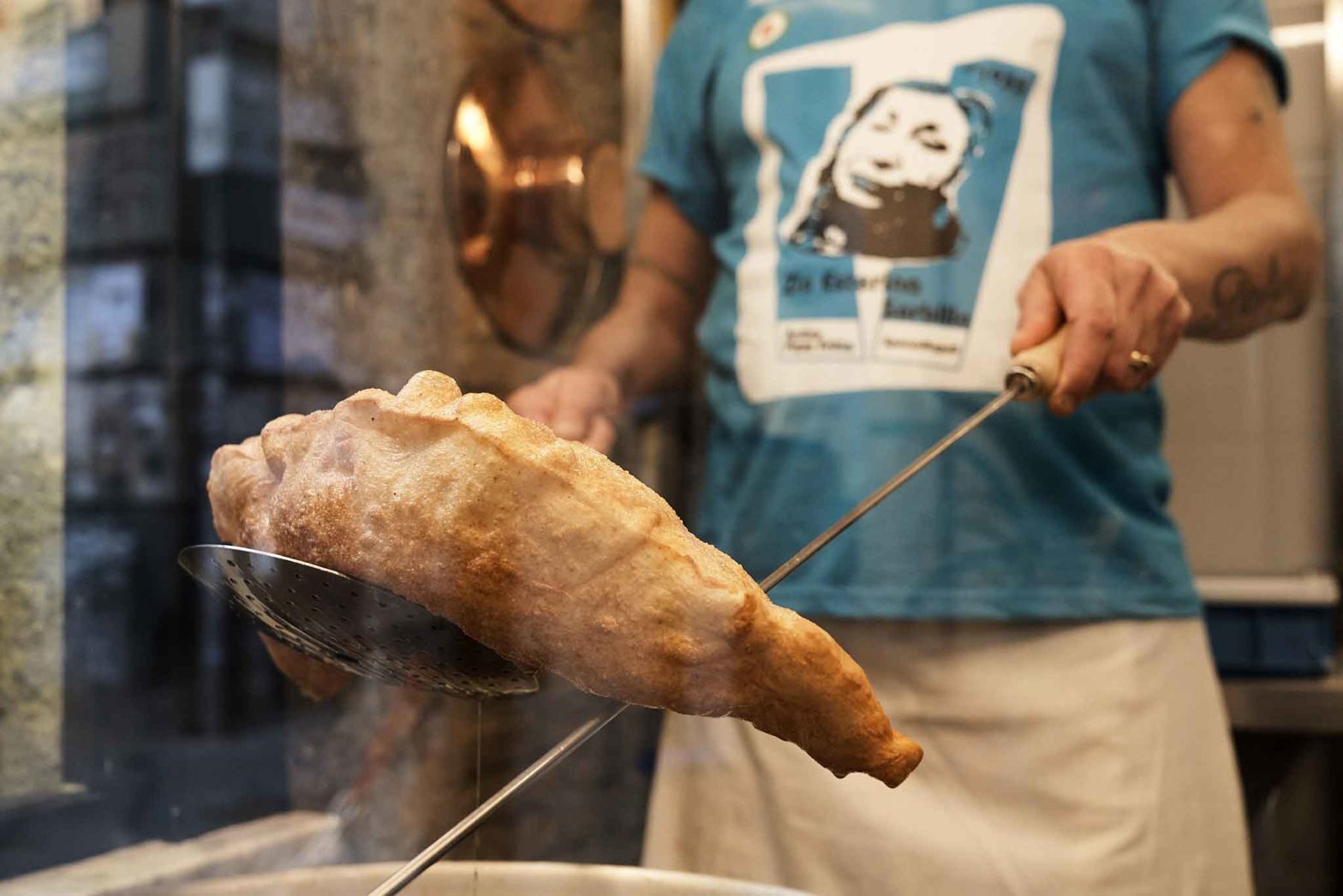 pizza fritta Sorbillo