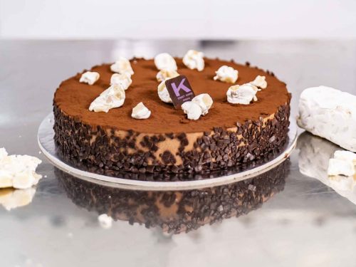 ricetta mousse cioccolato e torrone Ernst Knam