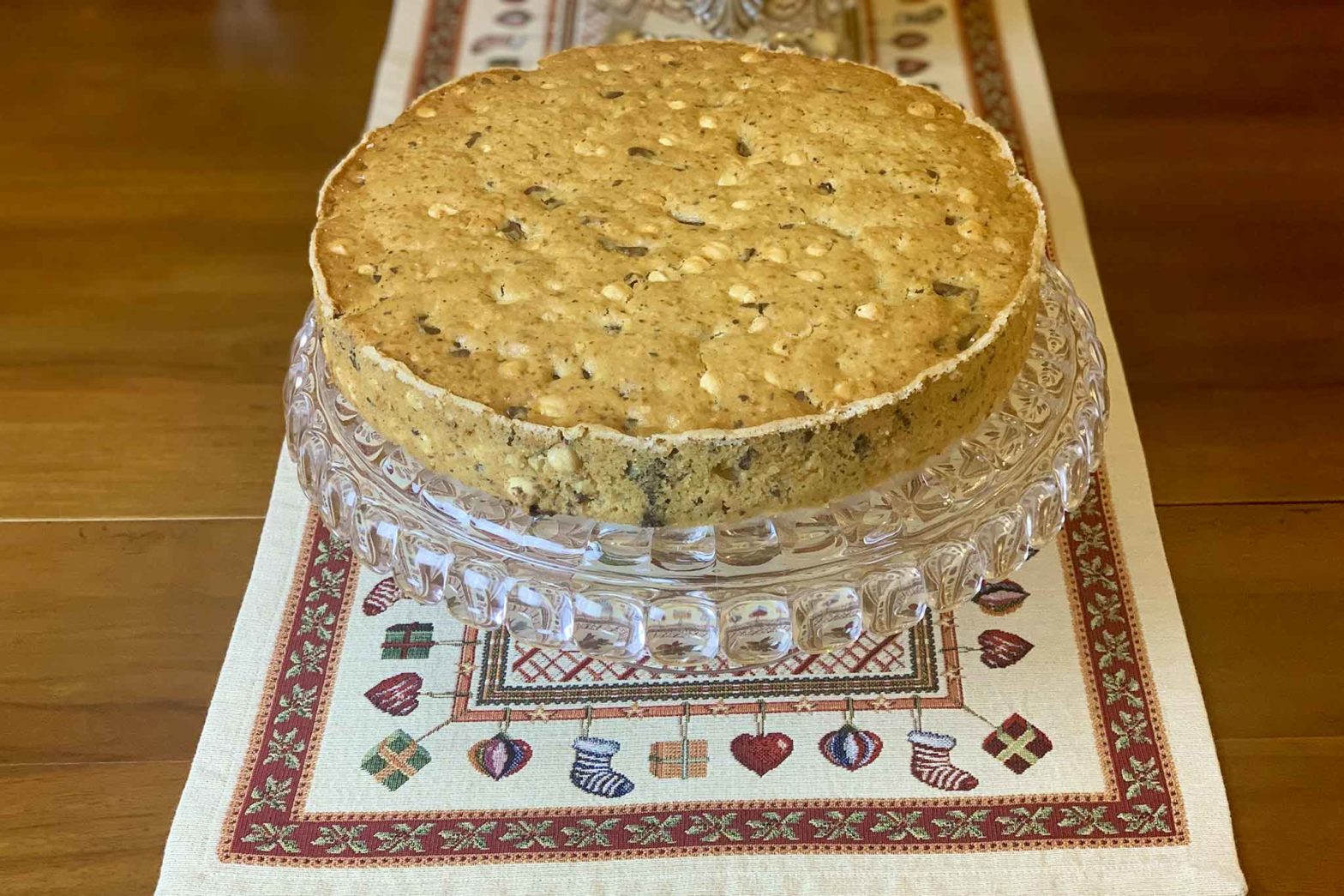 torta di nocciole