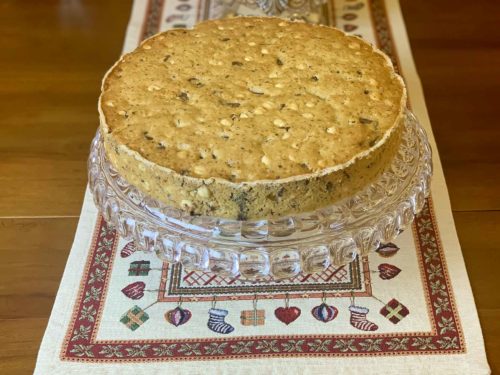 torta di nocciole