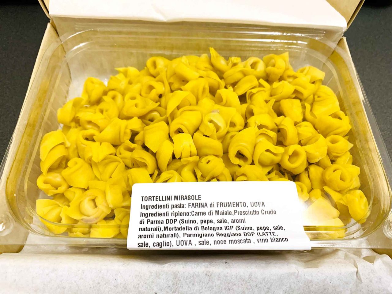 Tortellini Alla Panna Il Fantastico Delivery Dell Osteria Del Mirasole