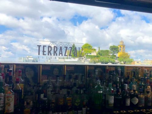 A Riccione ristorante Terrazza 12 Milano