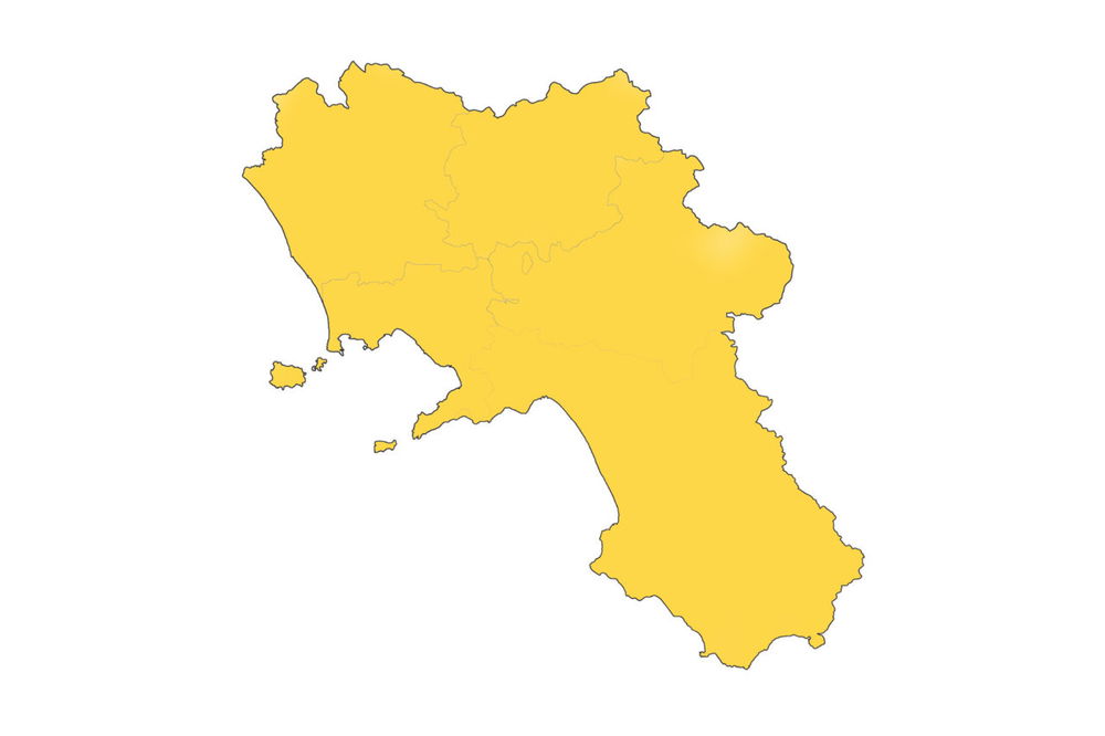 Zona gialla Campania. Ristoranti, atto di richiamo di De ...