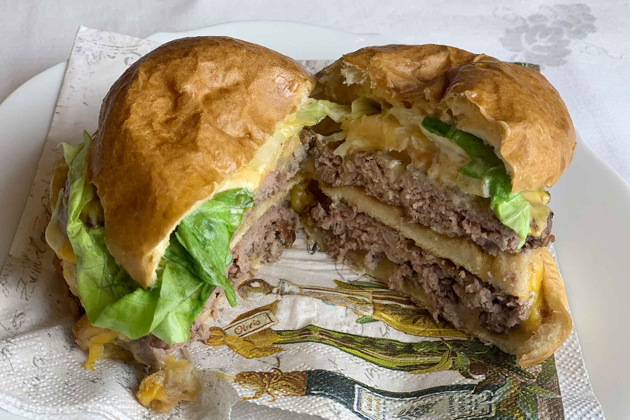 Emanuel Burger Bar Salerno hamburger