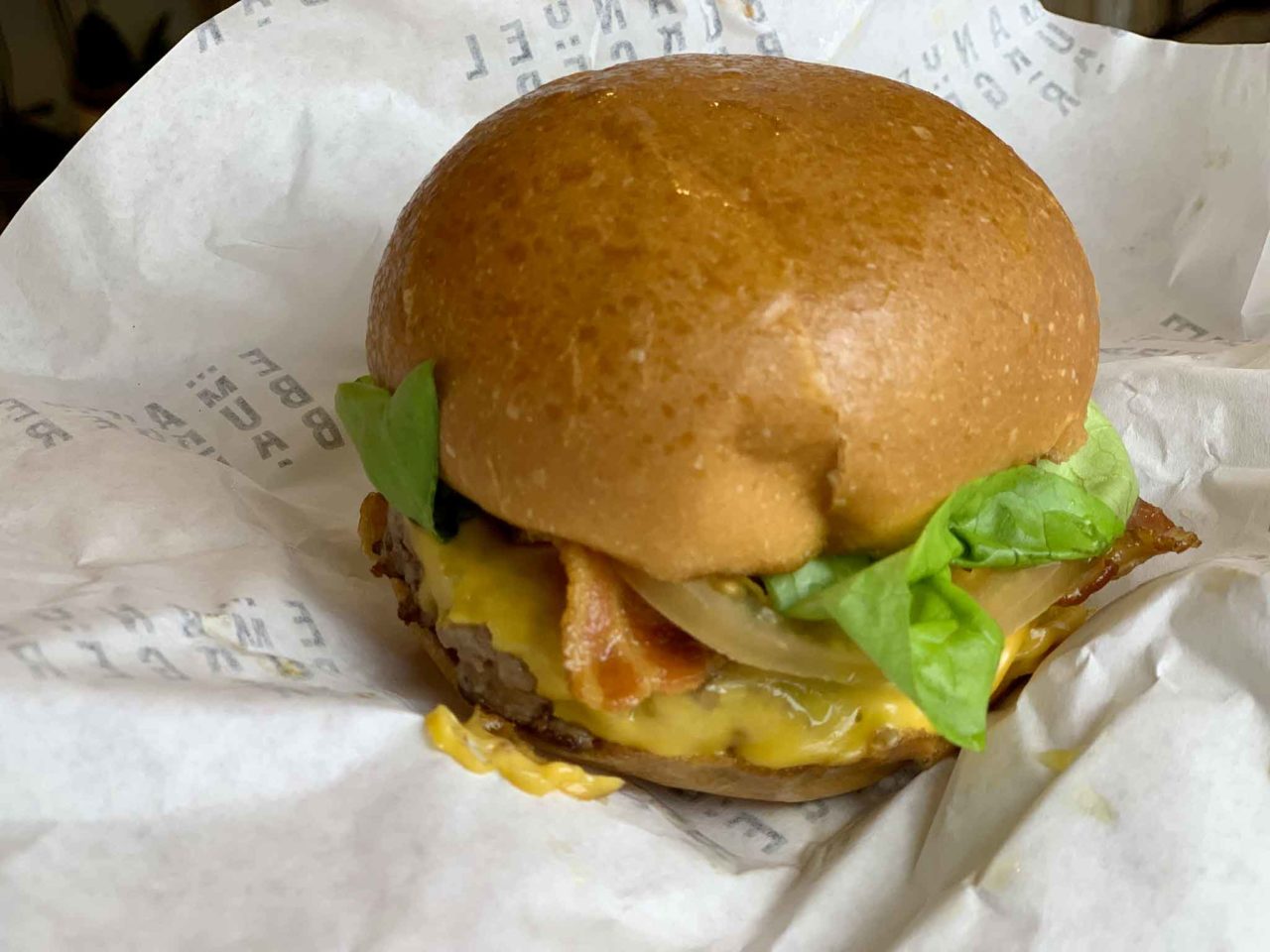 Emanuel Burger Bar Salerno hamburger bacon