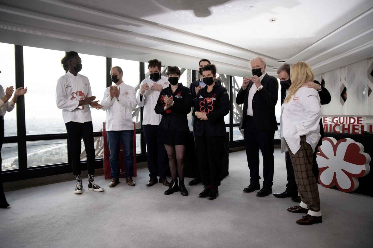 Guida Michelin 2021 Francia nuove stelle