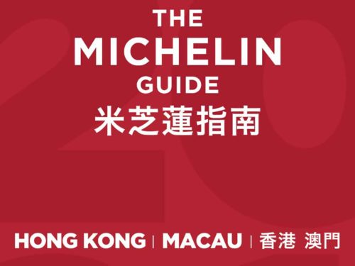 Guida Michelin 2021 Hong Kong e Macao