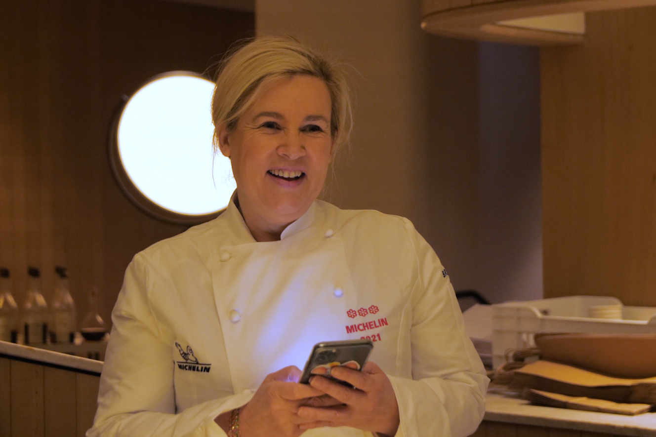 tre stelle michelin Hélène Darroze