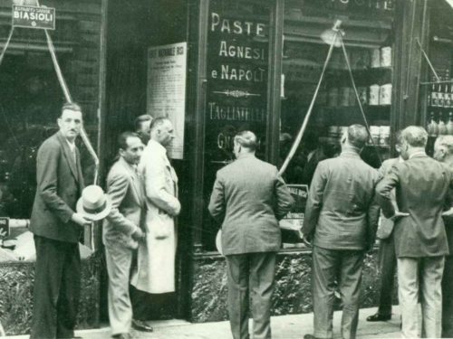 Pastificio Giustetto torino anni quaranta