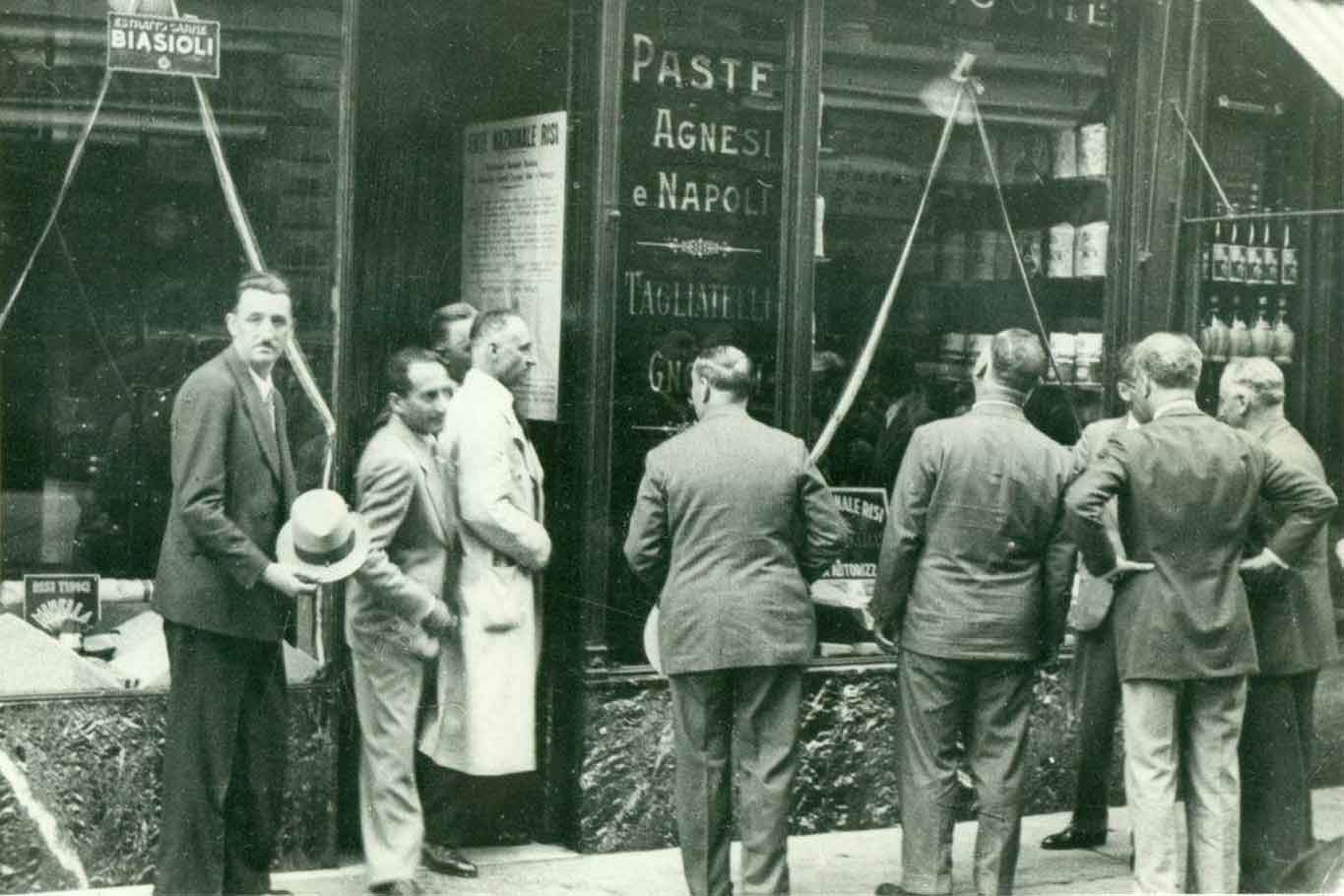 Pastificio Giustetto torino anni quaranta