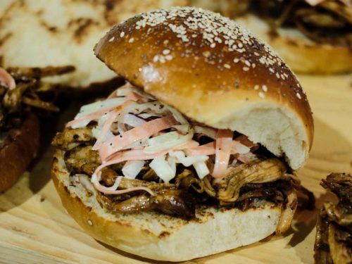 Pulled Pork panino bun ricetta