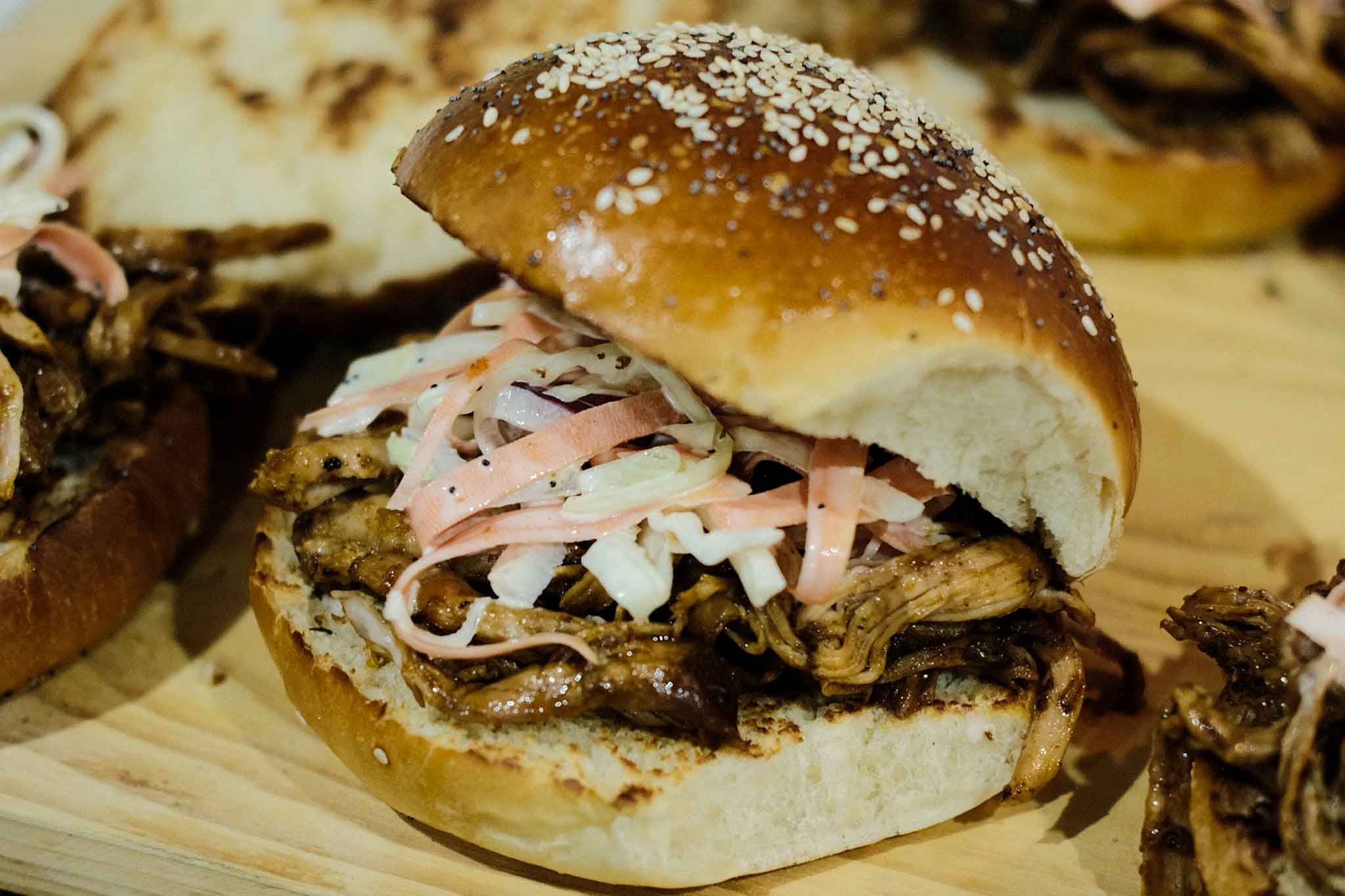 Pulled Pork panino bun ricetta