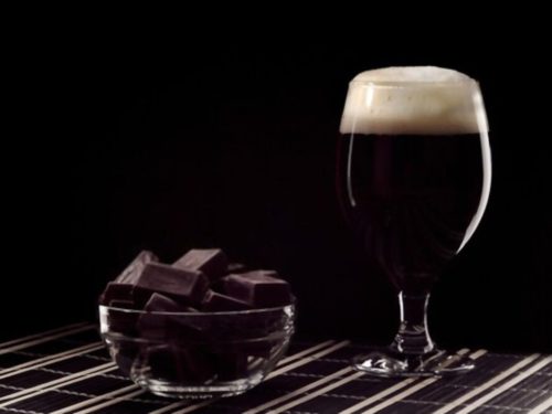 birra e cioccolata