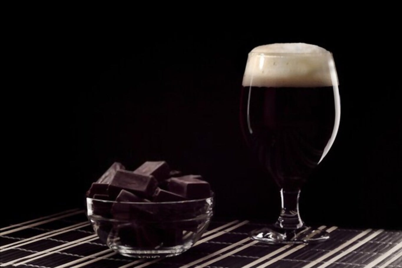 birra e cioccolata
