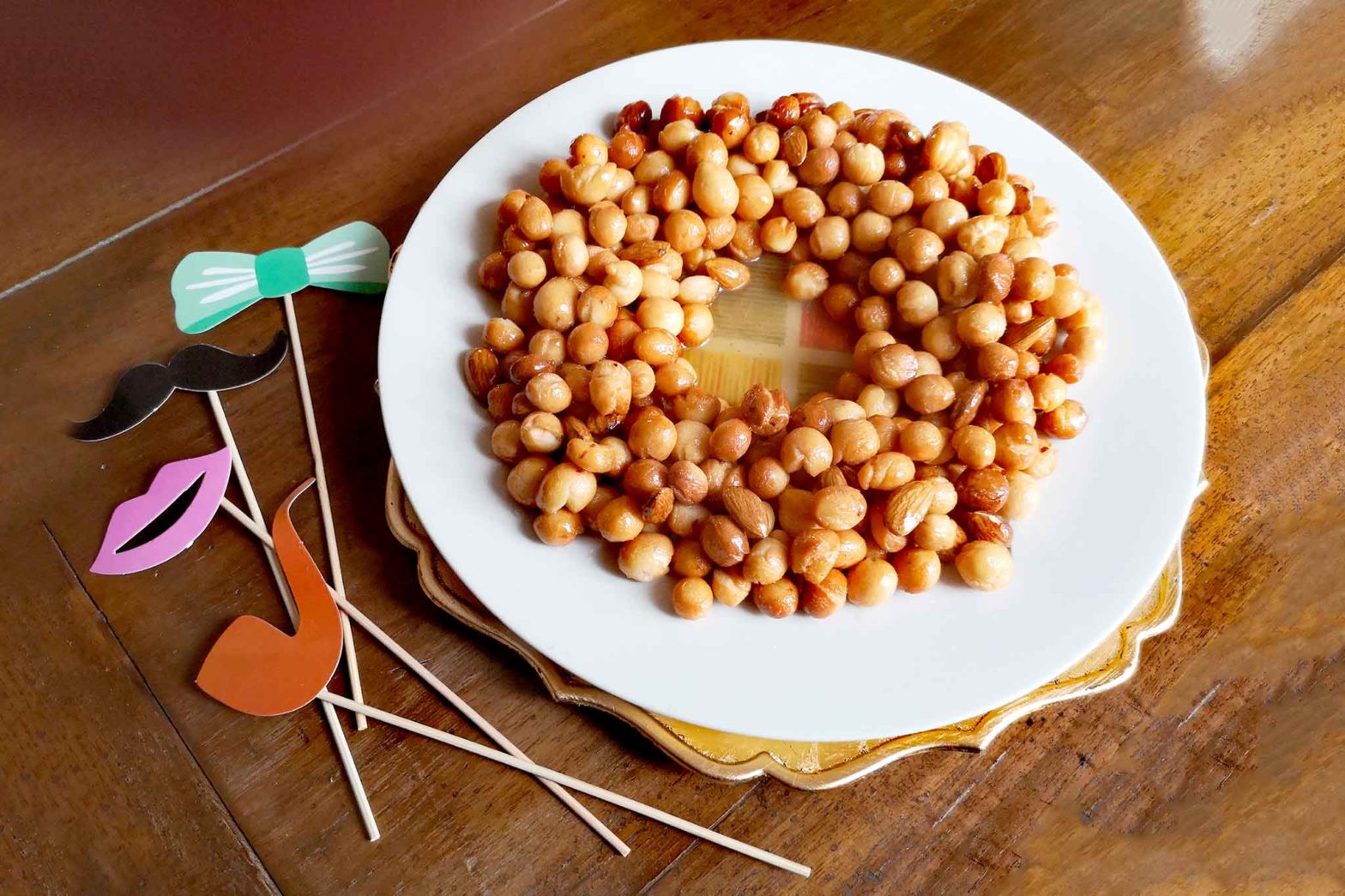cicerchiata di carnevale ricetta