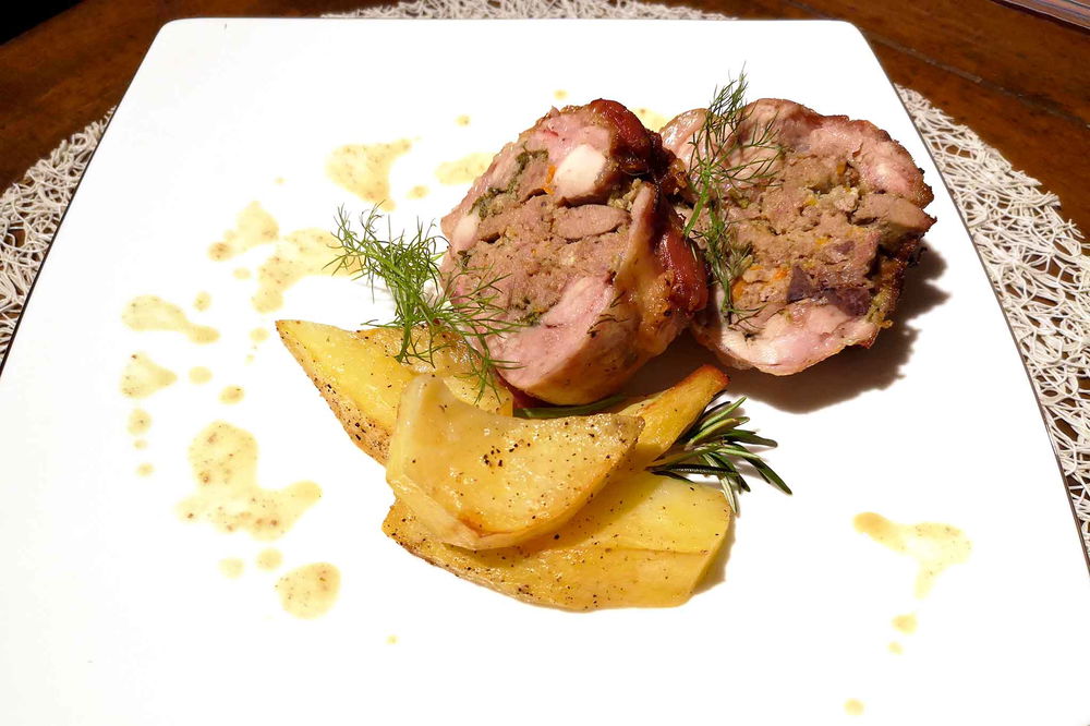 coniglio in porchetta ricetta