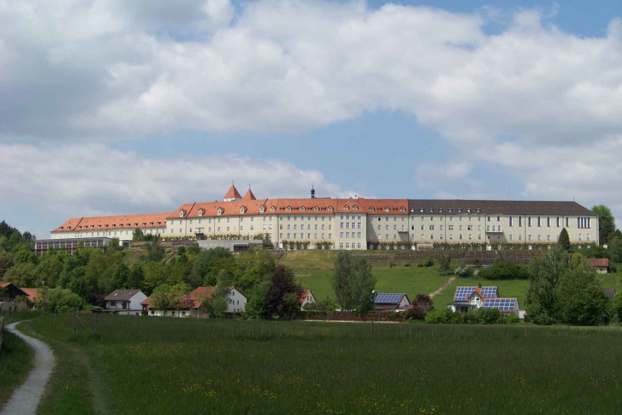 il convento di Mallersdorf in Bavira