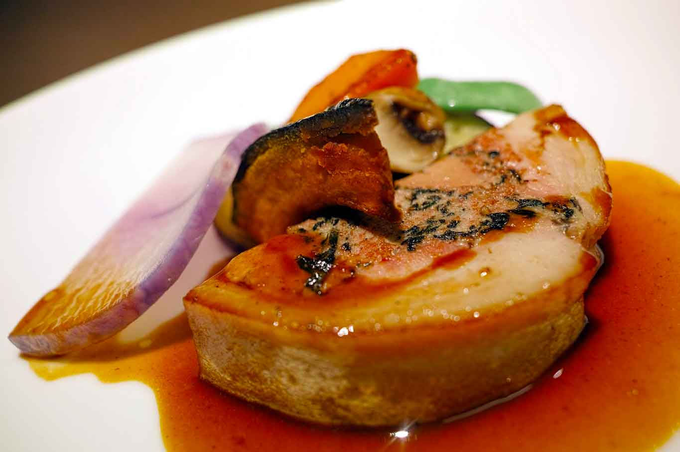 foie gras Albert Roux Le Gavroche