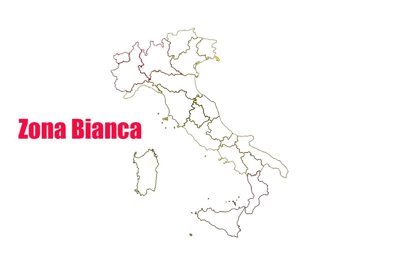 nuova zona bianca