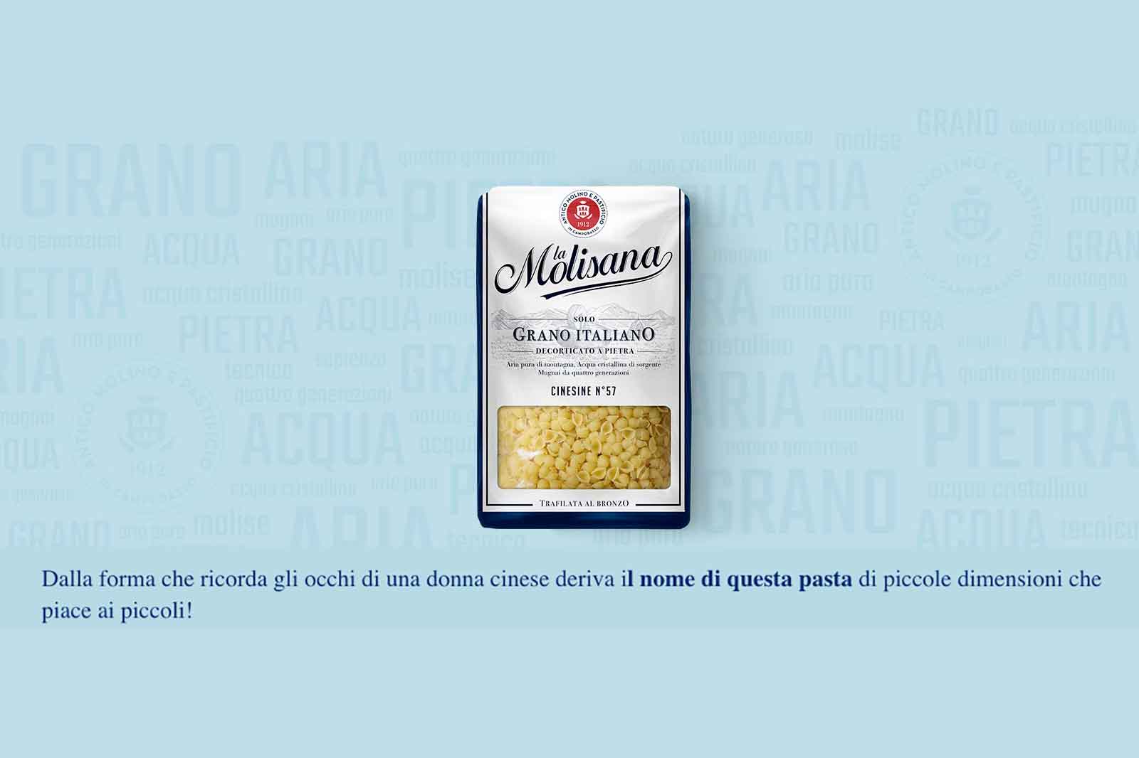 pasta la molisana offende cinesine