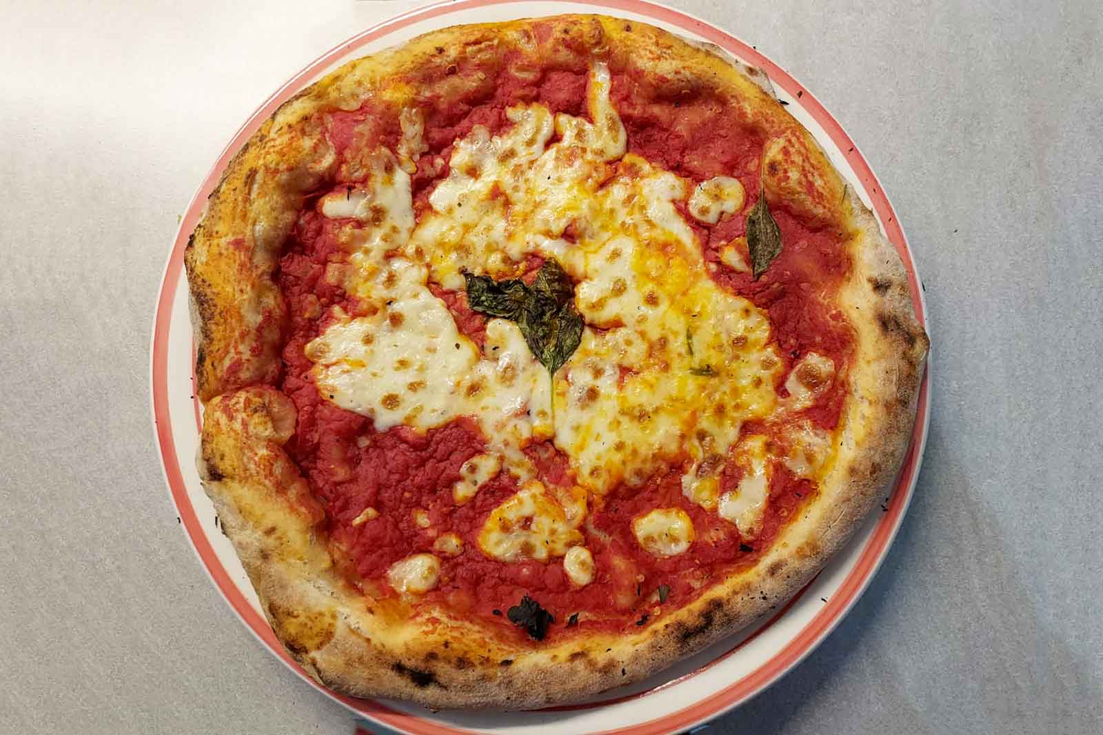 pizza surgelata