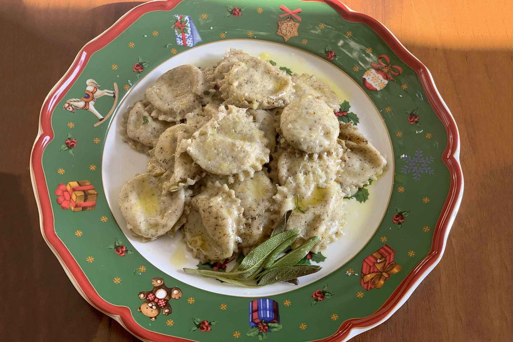 Ravioli alla valtellinese, ricetta originale con grano saraceno e taleggio