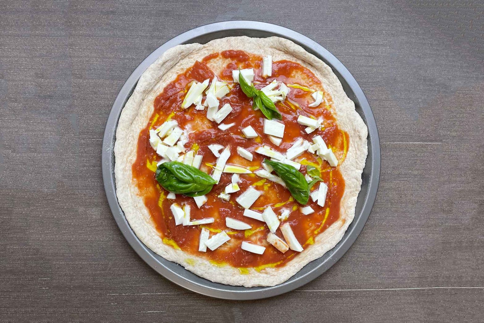 ricetta della pizza integrale da fare a casa