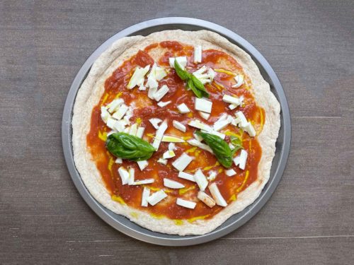 ricetta della pizza integrale da fare a casa