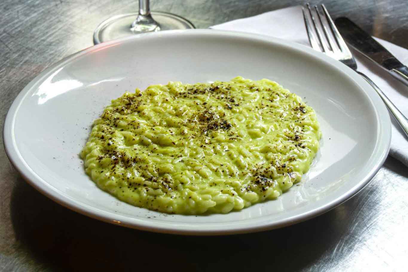stefano mocellin padovanino risotto piseeli liquirizia