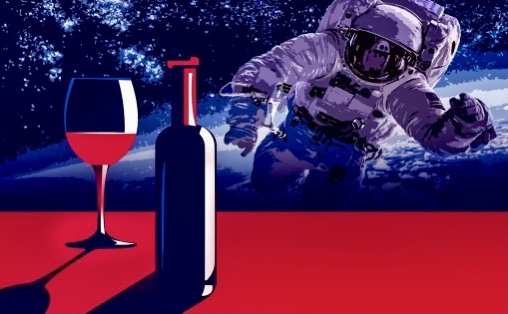 Vino nello spazio