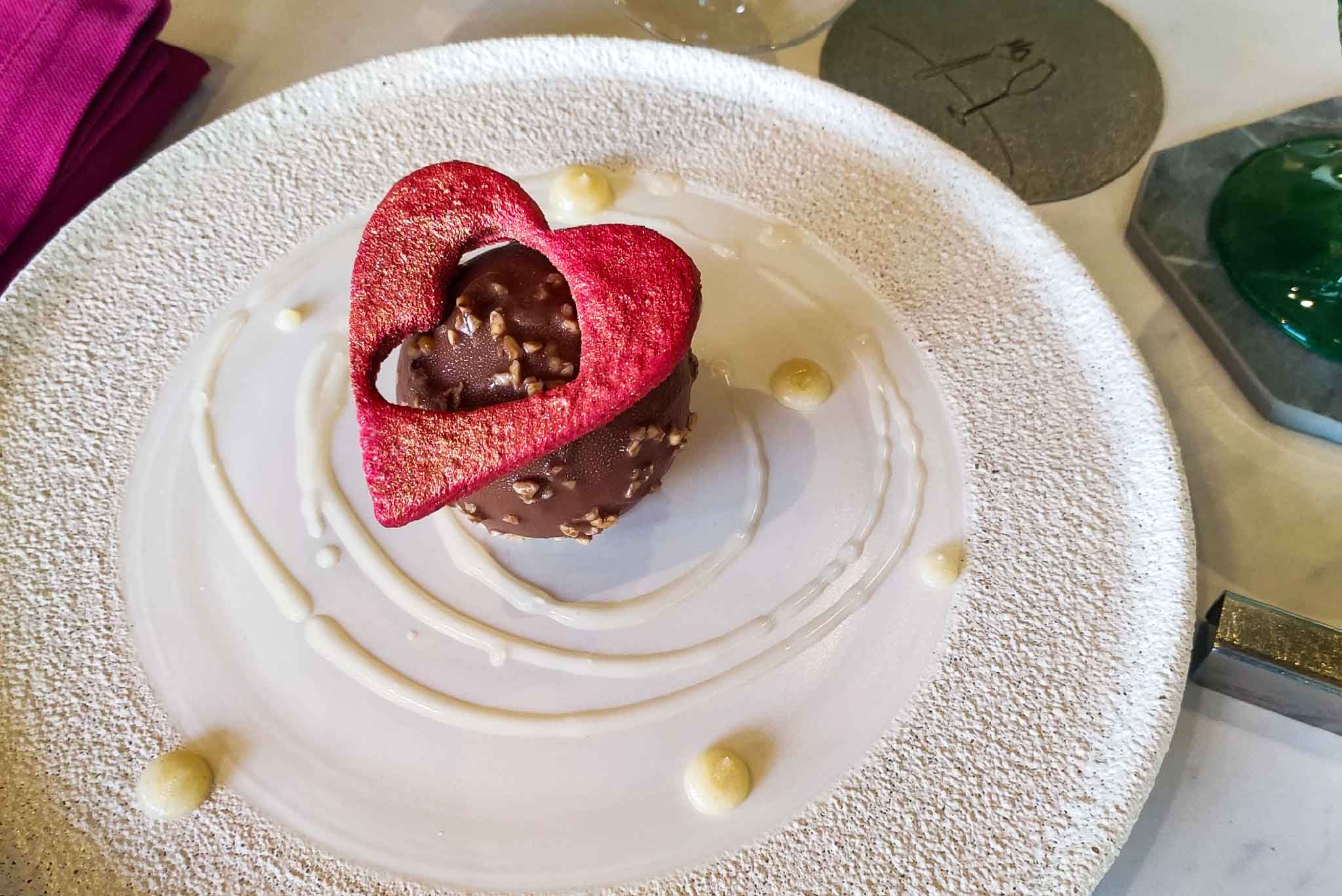 Alessandro Borghese cuore San Valentino dolce