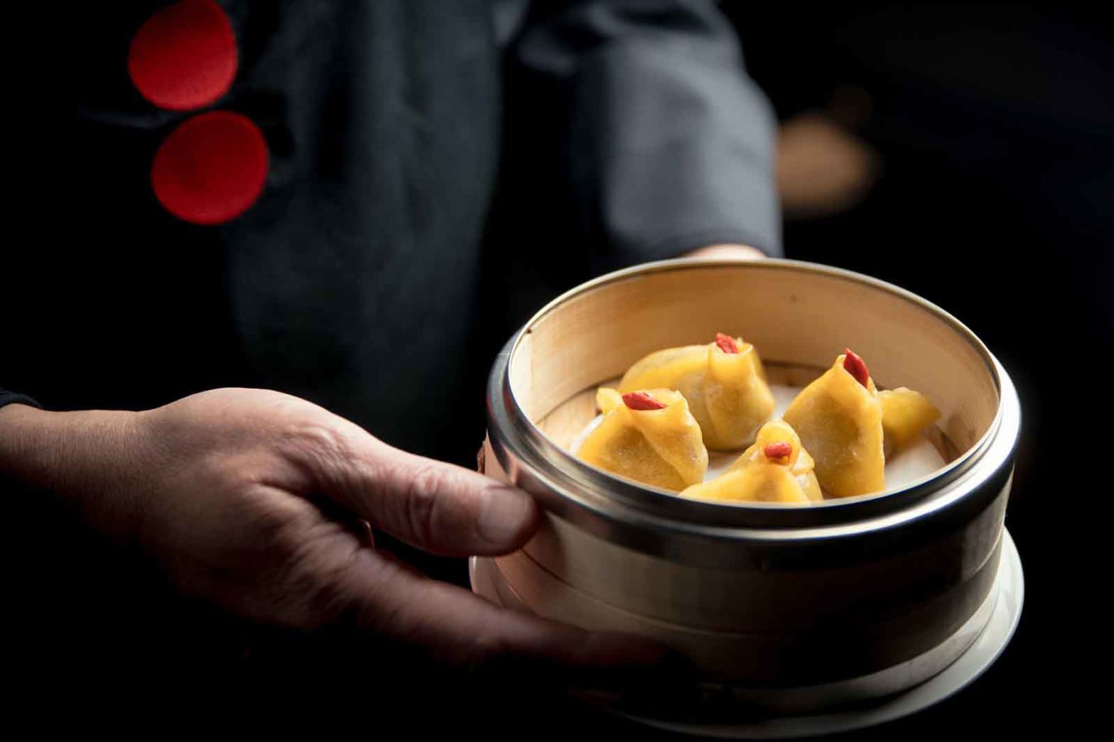Ba ristorante cinese Milano ravioli al vapore
