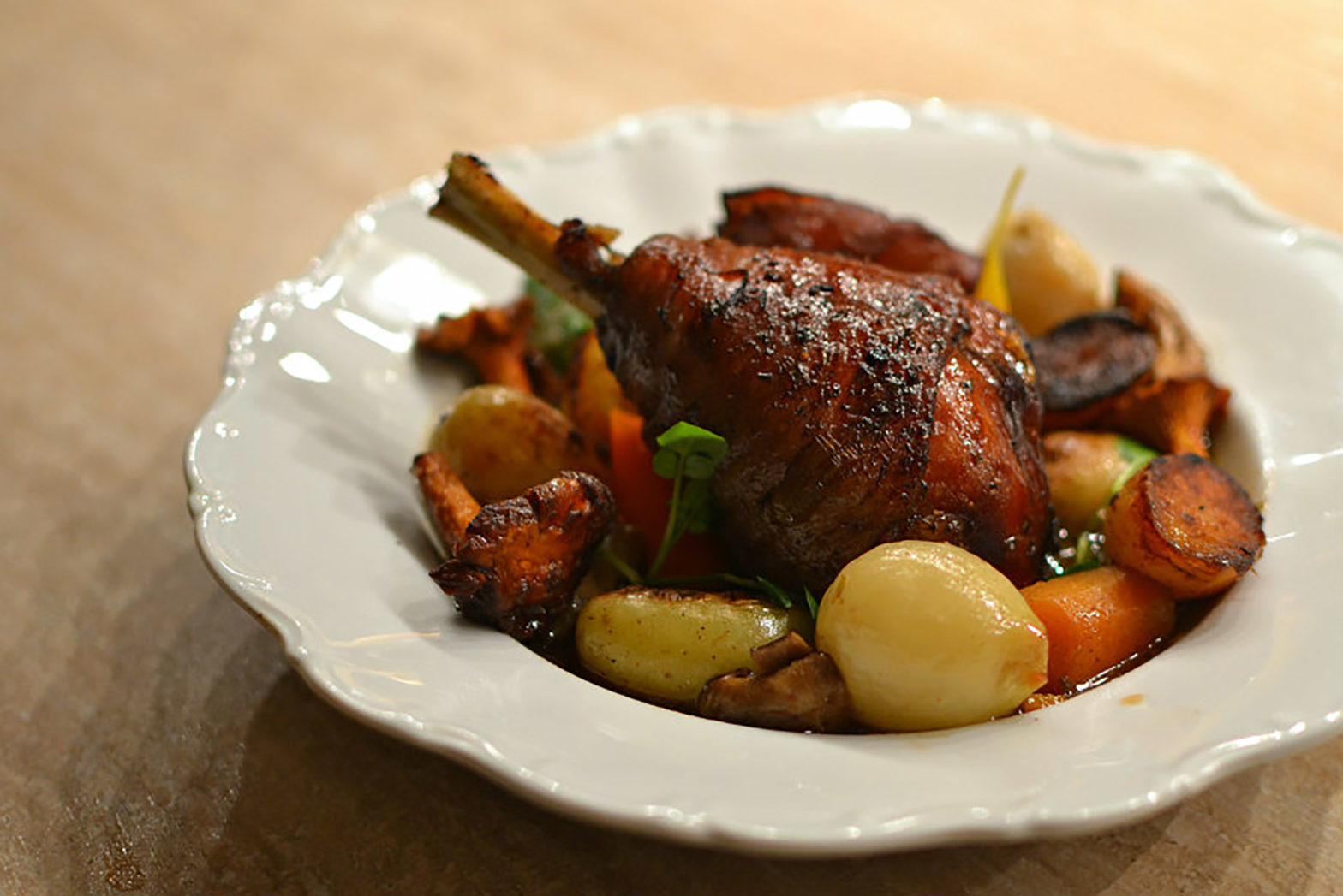 Coq au vin specialità Borgogna
