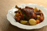 Coq au vin specialità Borgogna
