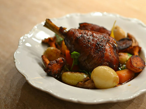 Coq au vin specialità Borgogna