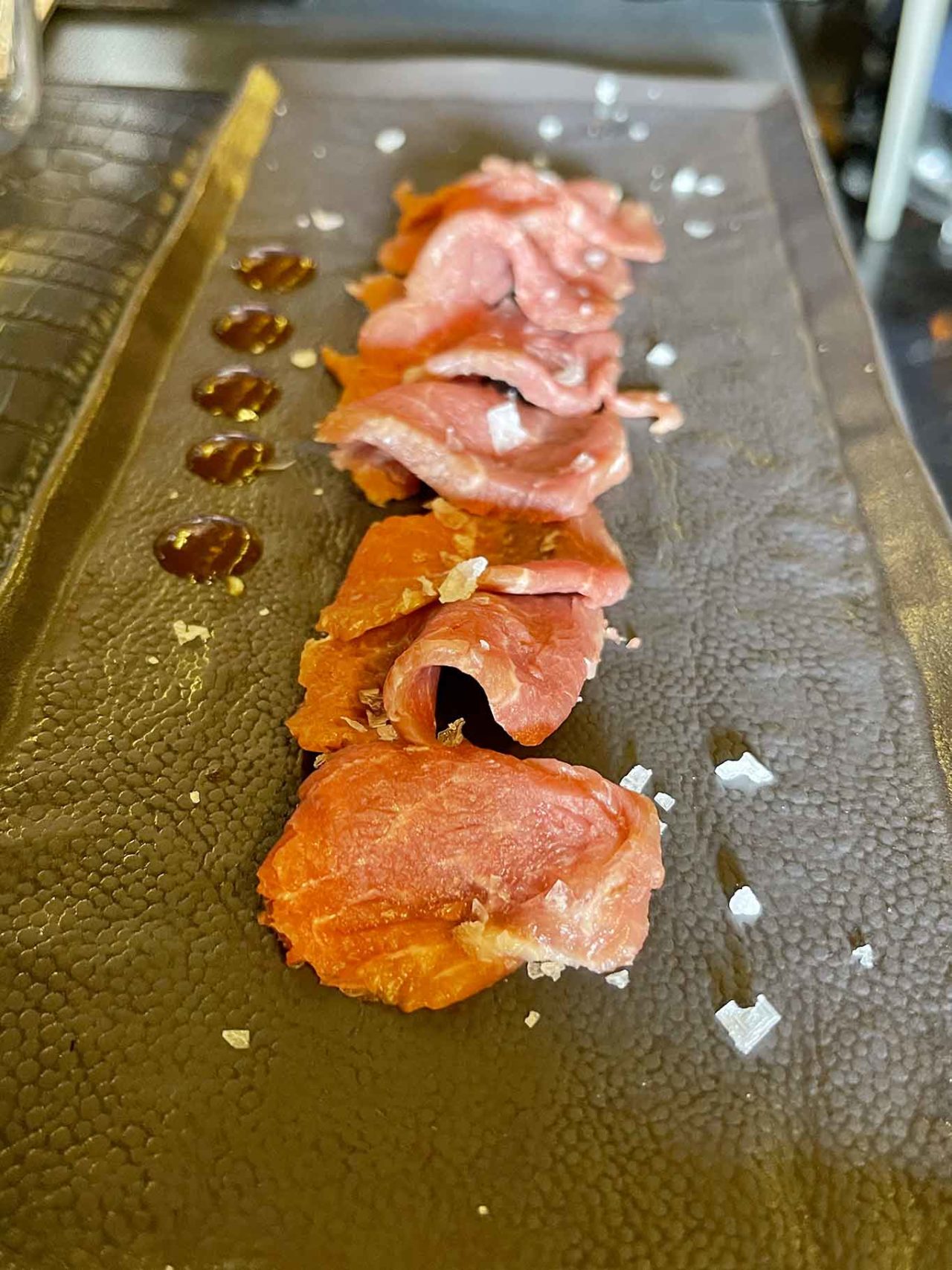 La Griglia di Varrone ristorante di carne Milano sashimi