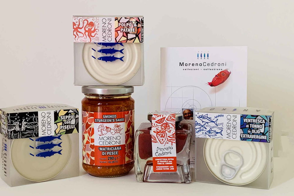 Moreno Cedroni shop: ricette e piatti di mare seducenti in ...