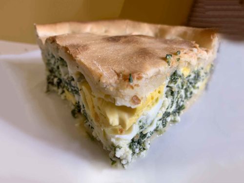 torta pasqualina ligure