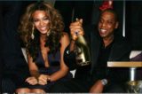 beyonce champagne armand de brignac jay z